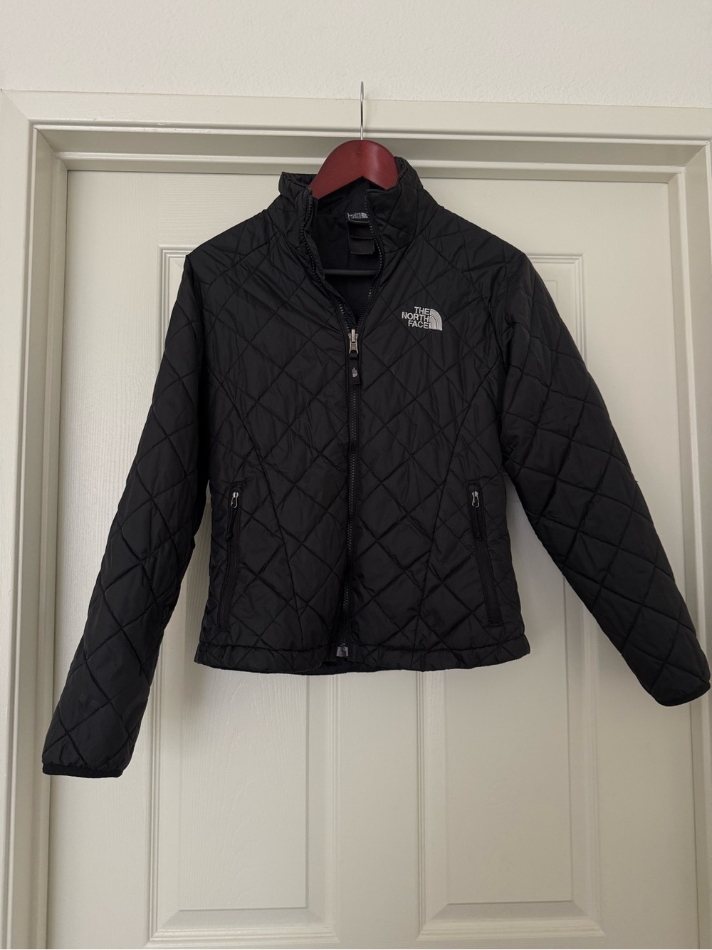 The North Face Women's Black Diamond-Quilt Puffer Jacket